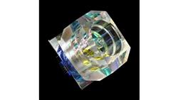 Downlight LED kryształ 19 1*3W biały dzienny-54201