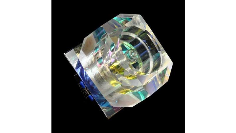 Downlight LED kryształ 19 1*3W biały dzienny-54201