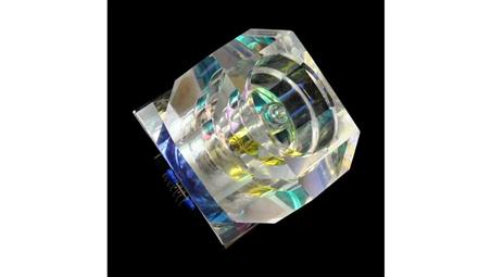 Downlight LED kryształ 19 1*3W biały dzienny-54201