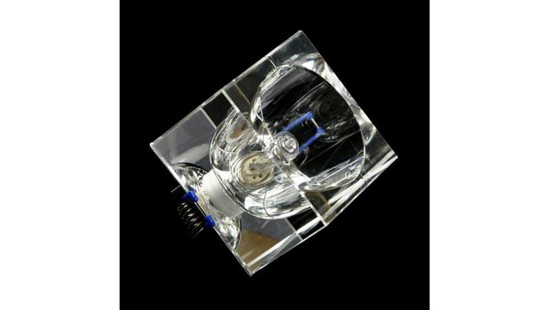 Downlight LED kryształ 23 1*3W biały zimny-54214