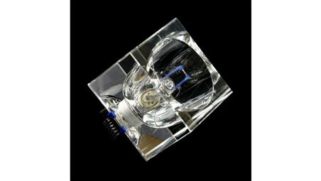 Downlight LED kryształ 23 1*3W biały zimny-54214