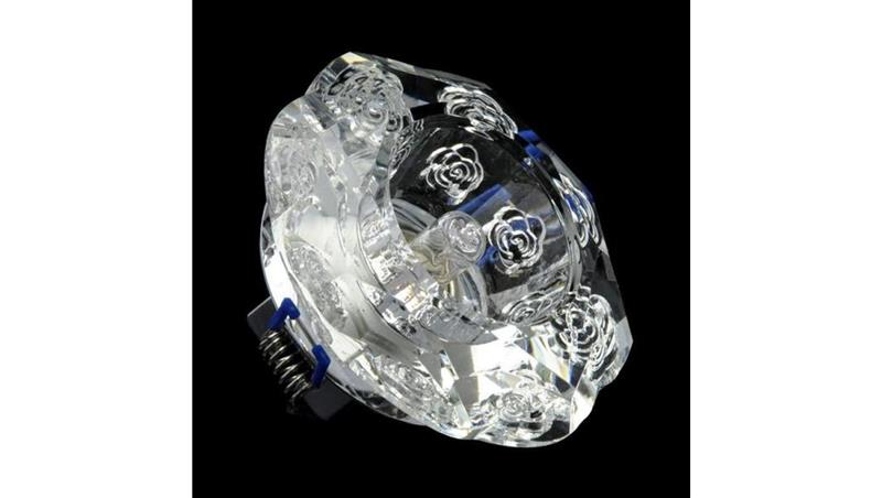 Downlight LED kryształ 31 1*3W biały dzienny-54212 Downlight LED kryształ 31 1*3W biały dzienny-54212