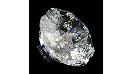Downlight LED kryształ 31 1*3W biały dzienny-54212