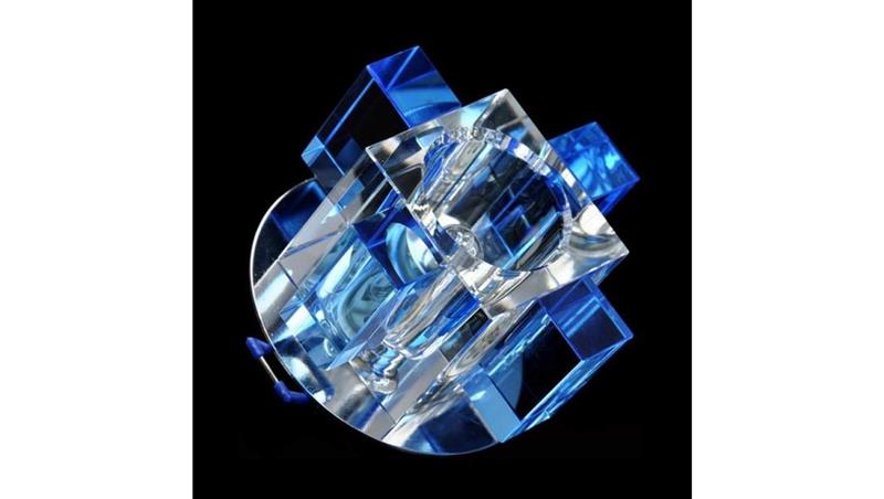 Downlight LED kryształ 38 1*3W biały zimny-54224