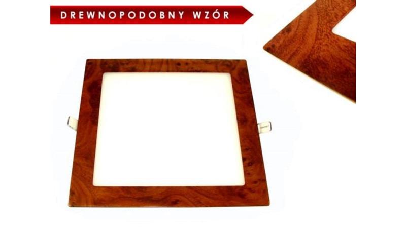 Panel led Tyloo 18W 230V drewnopodobny A DW-55116 Panel led Tyloo 18W 230V drewnopodobny A DW-55116