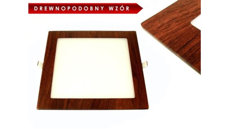 Panel led Tyloo 18W 230V drewnopodobny B DW-55118 Panel led Tyloo 18W 230V drewnopodobny B DW-55118