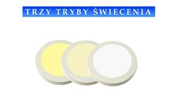 Panel led Winter 18W 230V WW+DW+CW-55117