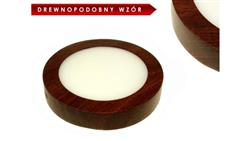 Panel led Winter 12W 230V drewnopodobny B DW-55088