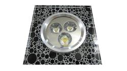 Downlight LED Power Pireus 3*1W biały ciepły-54167