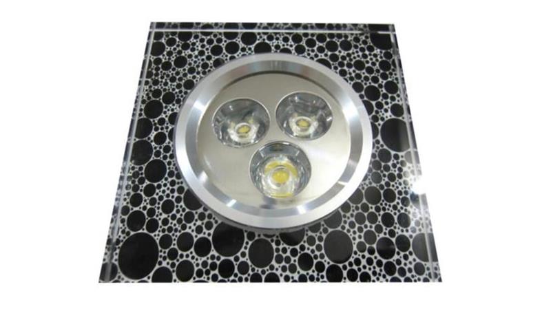 Downlight LED Power Pireus 3*1W biały ciepły-54167 Downlight LED Power Pireus 3*1W biały ciepły-54167
