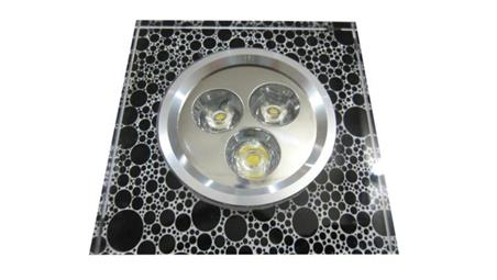 Downlight LED Power Pireus 3*1W biały ciepły-54167