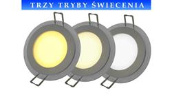 Downlight LED BOWL 6W 230V ciepły,zimny,dzienny-54176