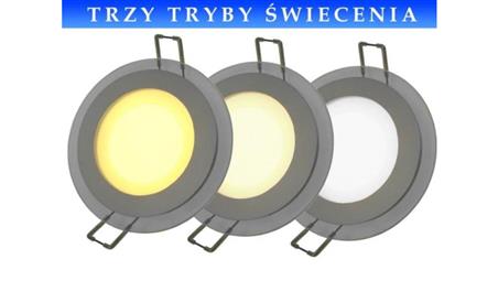 Downlight LED BOWL 6W 230V ciepły,zimny,dzienny-54176