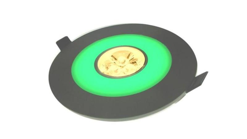 Downlight ARIES green 3*1W biały ciepły,srebrny --54227 Downlight ARIES green 3*1W biały ciepły,srebrny --54227