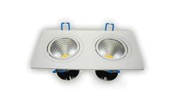 Downlight LED COB Alamo 5Wx2 biały dzienny --54228