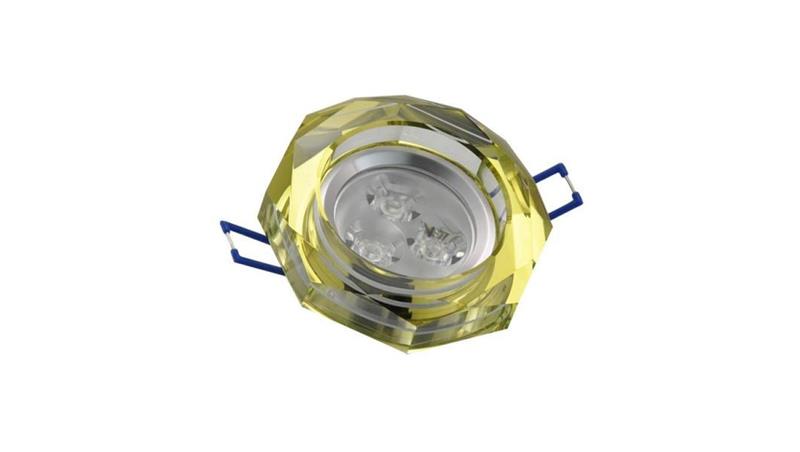 Downlight LED Power Raflo Gold 3*1W biały dzienny-54196