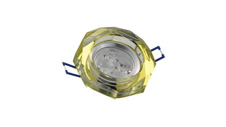 Downlight LED Power Raflo Gold 3*1W biały dzienny-54196