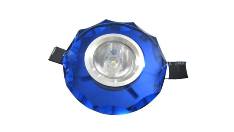 Downlight LED Power Venom Blue 1*1W biały ciepły-54208 Downlight LED Power Venom Blue 1*1W biały ciepły-54208