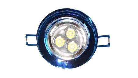 Downlight LED Power Tauri Blue 3*1W biały dzienny-54178