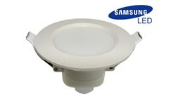 Downlight LED Dinel 4W 3000K Samsung IP44-54202