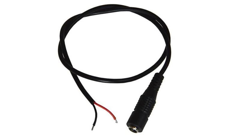 Gniazdo DC 2,1/5,5 na kablu 45cm op/10-55890