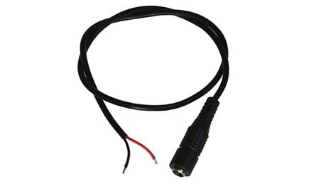 Gniazdo DC 2,1/5,5 na kablu 45cm op/10-55890