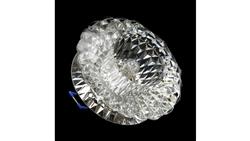 Downlight LED kryształ 16 1*3W biały zimny-54231