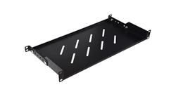 Półka regulowana 19cali 1U głębokość 250mm V RAL9004-63553