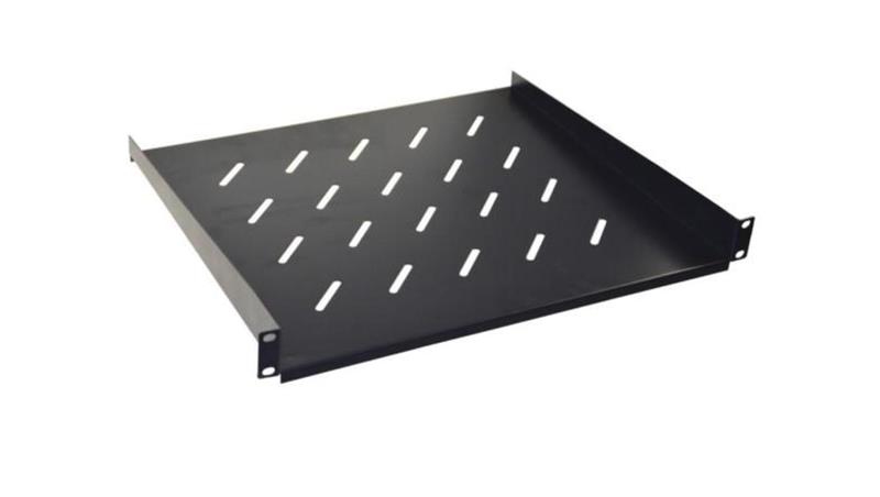 Półka stała 19cali 1U głębokość 400mm V RAL9004-63526