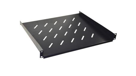 Półka stała 19cali 1U głębokość 400mm V RAL9004-63526
