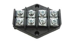 Płytka szyna rozgałęźna odgałęźna łączeniowa złączka 4x4,0mm2 - 4 tory/ 24601-80559