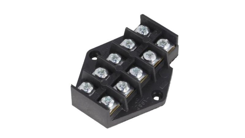 Płytka szyna rozgałęźna odgałęźna łączeniowa złączka 5x2,5mm2 - 5 torów / 24602-80561 Płytka szyna rozgałęźna odgałęźna łączeniowa złączka 5x2,5mm2 - 5 torów / 24602-80561