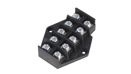 Płytka szyna rozgałęźna odgałęźna łączeniowa złączka 5x2,5mm2 - 5 torów / 24602-80561