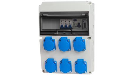 ROZDZIELNICA ROZDZIELNIA BUDOWLANA SKRZYNKA ZABEZPIECZONA LICZNIK 230V RSW006CL003/1F-66939