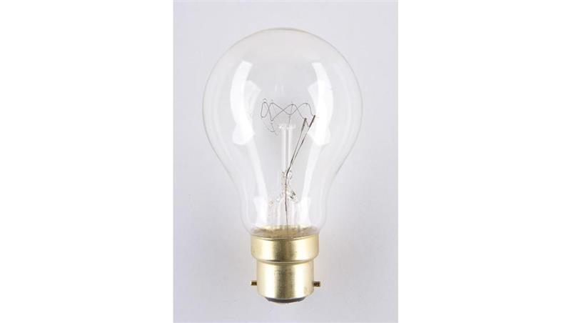 Żarówka sygnalizacyjna B22 A55CL 100W 1000lm 2700K 4000h 230-250V SYG-2105-46074