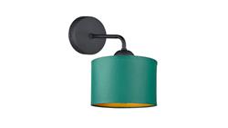 Kinkiet nowoczesny abażur 1xE27 FLOW GREEN-61026