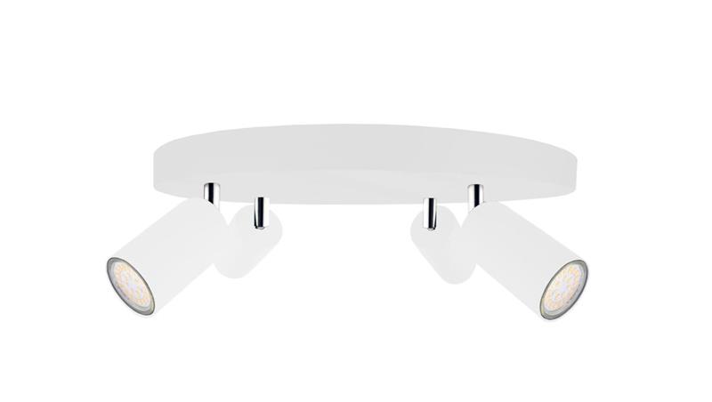Spot nowoczesny 4x GU10 EYE WHITE-61037