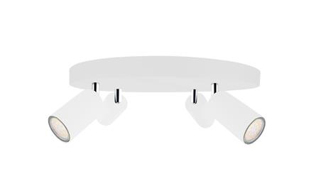 Spot nowoczesny 4x GU10 EYE WHITE-61037