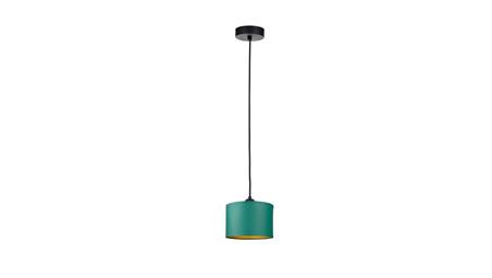 Lampa wisząca nowoczesna abażur 1xE27 FLOW GREEN-61044