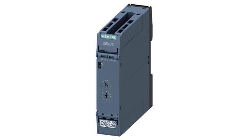 Przekaźnik czasowy 2P 0.05-600s 12-240V AC-DC LED opóźnione odpadanie bez sygn. ster. przył sprężynowe 3RP2540-2BW30-6235