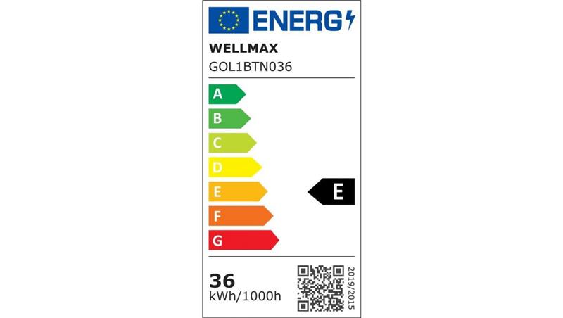 Listwa LED Batten 120cm 36W 4800lm 133lm/W 4000K IP40 / GOL1BTN036-54247