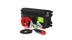 Przetwornica napięcia Inwerter Green Cell PRO 24V na 230V 500W/1000W Modyfikowana sinusoida-13187