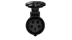 Green Cell Przejściówka Adapter Siłowy Czerwony CEE 16A 400V 5P do Gniazda Schuko 230V-28186