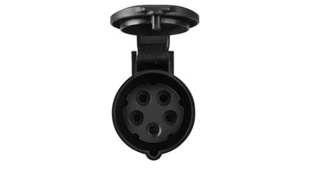 Green Cell Przejściówka Adapter Siłowy Czerwony CEE 16A 400V 5P do Gniazda Schuko 230V-28186