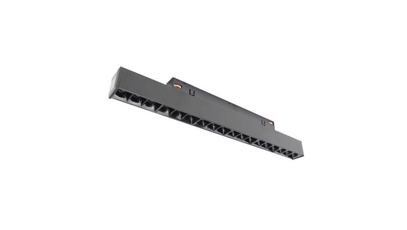 Oprawa LED GRID M 17W soczekwi 303mm czarna do szynoprzewodów magnetycznych system SHIFT WLD+40012 Spectrum-61303