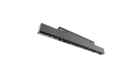 Oprawa LED GRID M 17W soczekwi 303mm czarna do szynoprzewodów magnetycznych system SHIFT WLD+40012 Spectrum-61303
