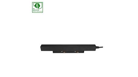 Zasilacz do szynoprzewodu magnetycznego 48V 150W czarny system SHIFT WLD+40029 Spectrum-56487