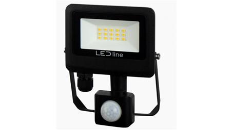 Projektor Naświetlacz Halogen LED line PHOTON 10W 4000K 1000lm z czujnikiem IP65 3 lata gwar,-52399