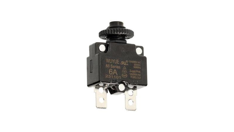 Przekaźnik termiczny wyłącznik pompy termik 6A MIC-1 MK MEGAKABEL-4005