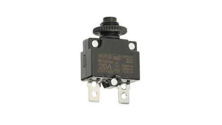 Przekaźnik termiczny wyłącznik do pompy termik 20A MIC-5 MK MEGAKABEL-4045